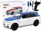 LeanToys auto na dálkové ovládání 1:20 bílo-modré