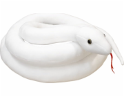 LeanToys Plyšový maskot had bílý 300 cm