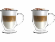 Vialli Design Termosklenice na latte 2 ks 250ml