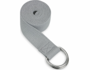 Gaiam Popruh na jógu šedý (61378)