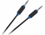 Cabletech Jack 3,5 mm - Jack 3,5 mm 5 m černý (LEC-KPO3950-5)
