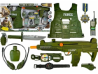 Lean Sport Military Set zvuky střelby ze zbraní String