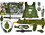 Lean Sport Military Set zvuky střelby ze zbraní String