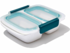 Oxo Svačinový box s přihrádkou 2 x 0,24 l - Good Grips / OXO