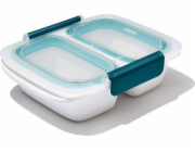 Oxo Svačinový box s přihrádkou 2 x 0,24 l - Good Grips / OXO