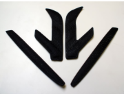 Giro Vložky Foray Black velikost L (59-63 cm)