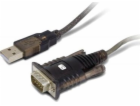Techly USB 9pinový - DB-9, 1,5m, černý (IDATA-USB2-SER-1)