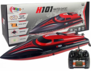 Lean Sport Boat Motorový člun na dálkové ovládání H101 Červený 1:48 2.4G 35 km/h