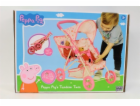 Świnka Peppa Prasátko Peppa *****Kočárek PEPPA PIG pro dv...