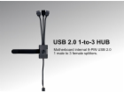 Lian Li USB HUB Lian Li PW-U2HB USB převodník 1 USB na 3 USB