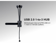 Lian Li USB HUB Lian Li PW-U2HB USB převodník 1 USB na 3 USB