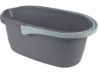 Homea Úklidový kbelík s rukojetí a trychtýřem, 10 l
