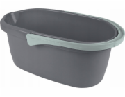 Homea Úklidový kbelík s rukojetí a trychtýřem, 10 l