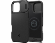 Spigen Optik Armor iPhone 16 Pro MAG Magsafe černá/černá ACS08149