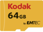 Emtec Paměťová karta MicroSDXC 64 GB třídy 10 (EKMSDM64GX...