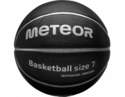 Meteor Basketbalový míč Meteor Cellular 7 černo-stříbrný 16698 7