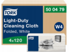 Tork – Netkaná čisticí utěrka na lehké znečištění, 1vrstv...