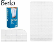 Berilo Protiskluzová koupelnová předložka BRICK, 67,7 x 38,5 cm