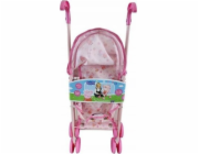 Świnka Peppa Kočárek Prasátko Peppa PEPPA PIG se stříškou 1424027