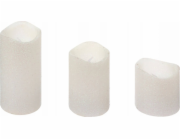 Atmosphera Sada 3 LED svíček v různých velikostech