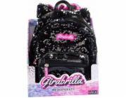 Nice Pěkný batoh Girabrilla Kitty černý