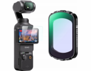 Kf filtr noční filtr s filtrem světelného znečištění, magnetický filtr K&F pro DJI Osmo Pocket 3 / Kf01.2702