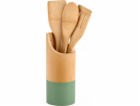 Kesper Sada kuchyňských doplňků Bamboo, 4 kusy