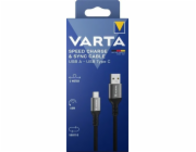 Varta USB kabel Varta Ladekabel Speed Charge & Sync USB-A a USB-C 2 metr