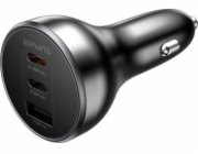 4smarts nabíječka 4smarts Kfz Ladegerät VoltRoad Ultimate 160W černá