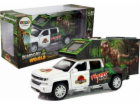 Lean Sport Camper s dinosaury v bílém provedení