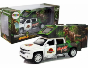 Lean Sport Camper s dinosaury v bílém provedení