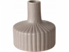 Boltze LIBELLY Váza s nahými pruhy, 11 cm