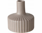 Boltze LIBELLY Váza s nahými pruhy, 11 cm