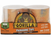 Gorilla Sports Balicí páska pevná a široká, 72 mm x 27 m