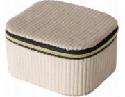 Boltze Šperkovnice potažená manšestrem CAJA, 12 x 10 x 6 cm