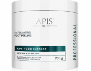 Activeshop Apis Exfoliační peeling na nohy s AHA kyselinami a močovinou 700 g