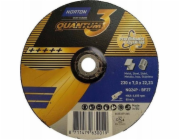 Norton Clipper Brusný kotouč NQ24P-230x7.0x22.23-T27 NOR-Quantum 3
