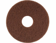 Intermop Fibratesco - Hnědý drhnoucí pad - 24
