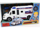 Hipo Auto policejní světlo/zvuk odšroubované YW8088A 09998