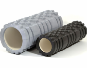 ENERO FIT VÁLEC NA CVIČENÍ DUO ŠEDÝ 33/14 A ČERNÝ 30/9,5 cm ENERO FIT