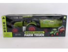 Blocki RC traktor s přívěsem + zvířata 666-88 12196