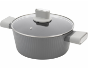 Florina Hliníkový hrnec s poklicí Florina Serrano 24 cm 3,7 l