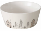 Boltze Miska s motivem zimního stromu HOMEWOOD, O15 cm