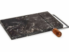 Kinvara Servírovací prkénko z mramoru 24x21cm