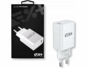 NEXT ONE Nabíječka NEXT ONE 20W PD 1xUSB-C bílá nabíječka