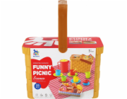 Mega Creative KUCHYŇSKÉ NÁŘADÍ PIKNIKOVÝ KOŠ AKC 23X16X16 MC 24