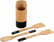 Kesper Sada kuchyňských doplňků Bamboo, 4 kusy