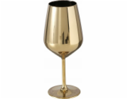 Boltze Sklenice na víno Gold ADORA, 490 ml