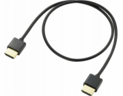 SpeaKa Kabel SpeaKa Professional SP-9070576, 0,5 m, HDMI typ A (standardní), HDMI typ A (standardní), 10,2 Gbit/s, Audio Return Channel (ARC), černý