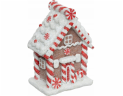 Atmosphera Vánoční dekorace PERNÍKOVÁ CHALOUBKA Z PRYSKYŘICE H15